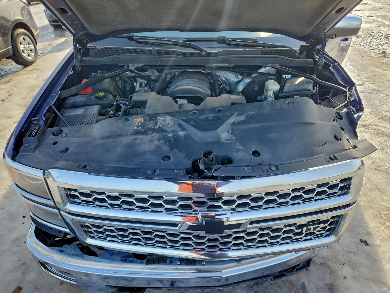 2014 CHEVROLET Silverado