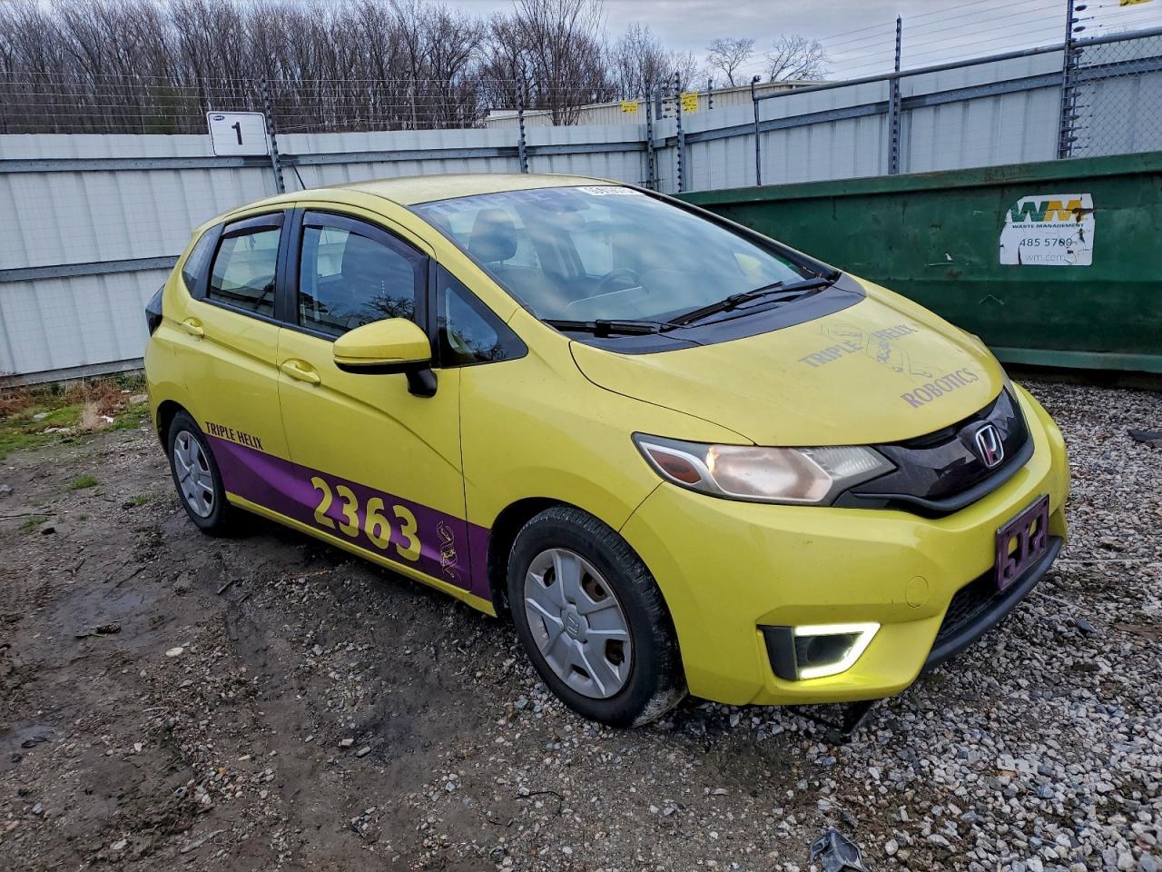 2016 HONDA FIT
