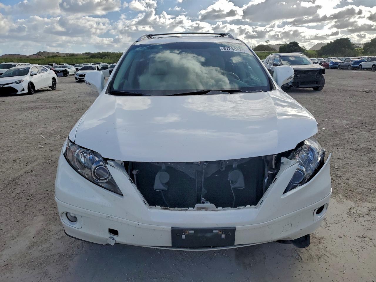 2010 LEXUS RX 350