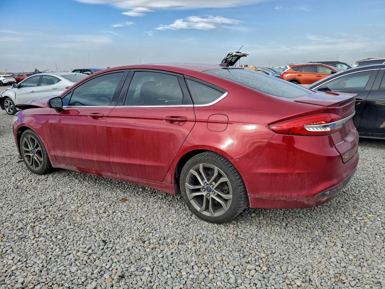 2017 FORD FUSION