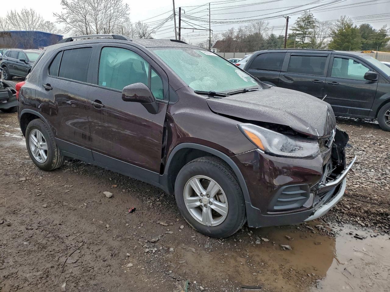 2021 CHEVROLET TRAX