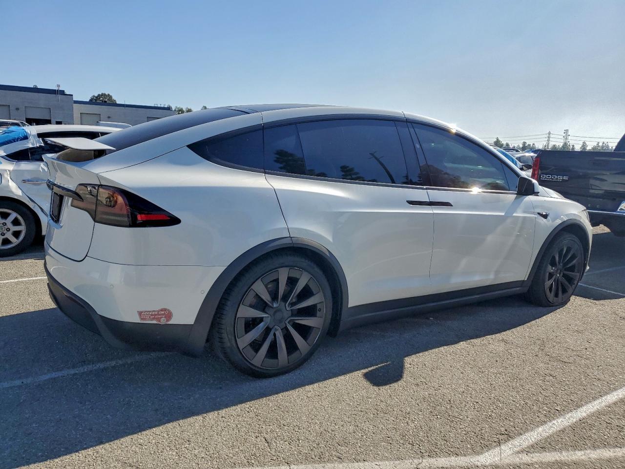 2022 TESLA MODEL X