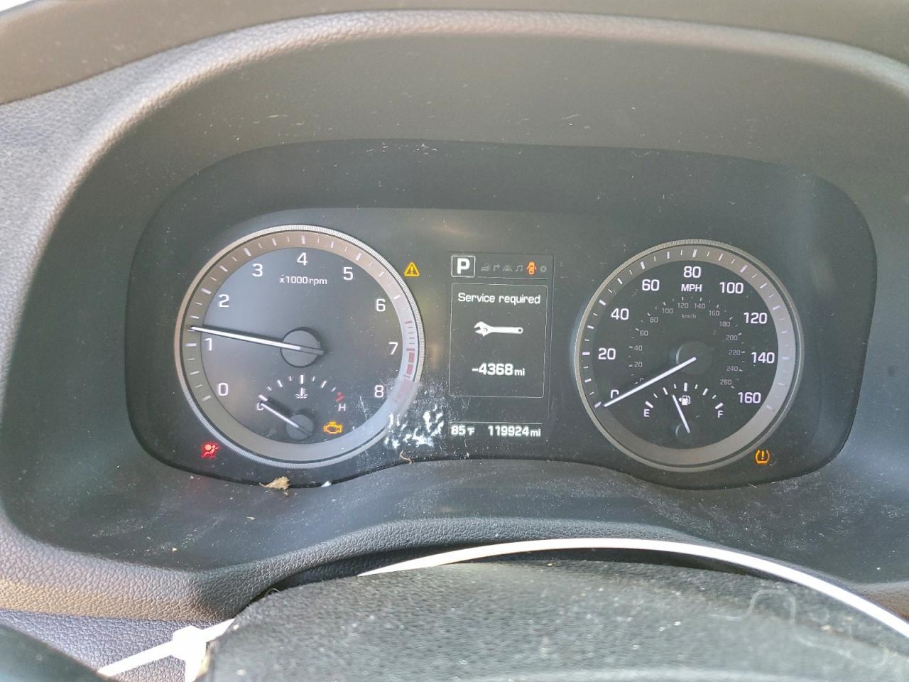 2018 HYUNDAI TUCSON
