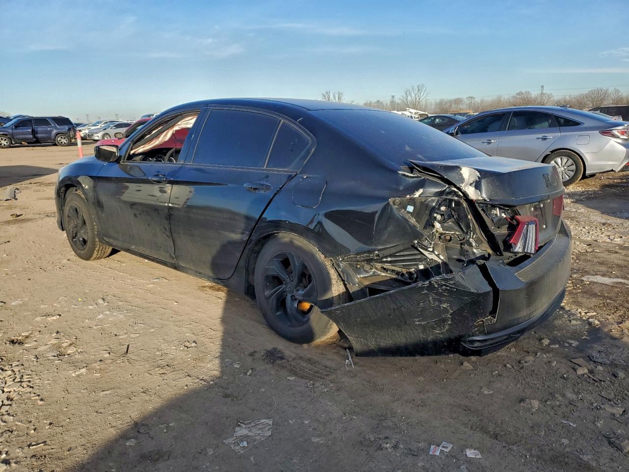 2016 HONDA ACCORD