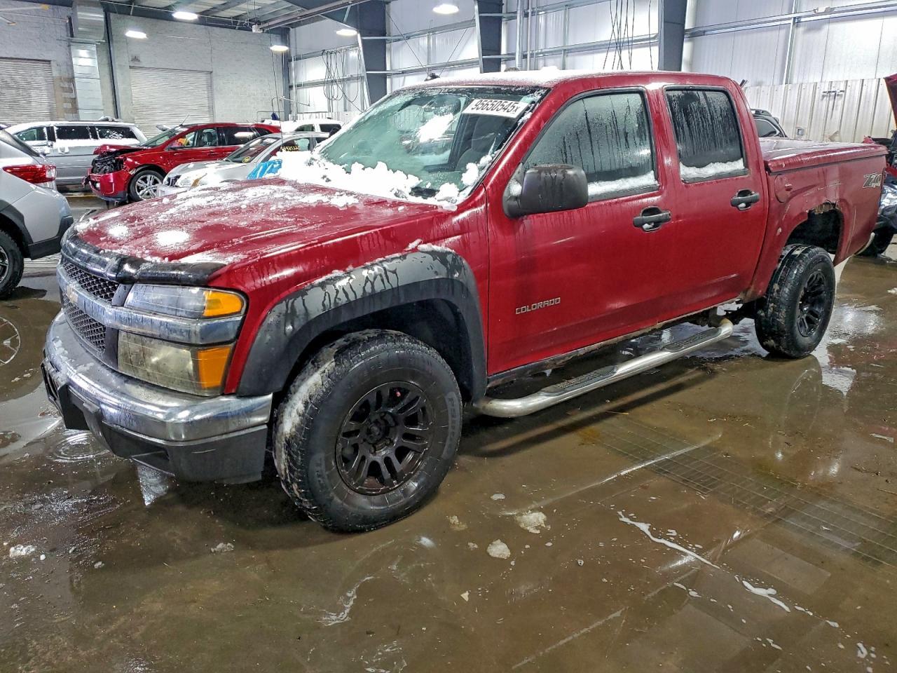 2004 CHEVROLET COLORADO