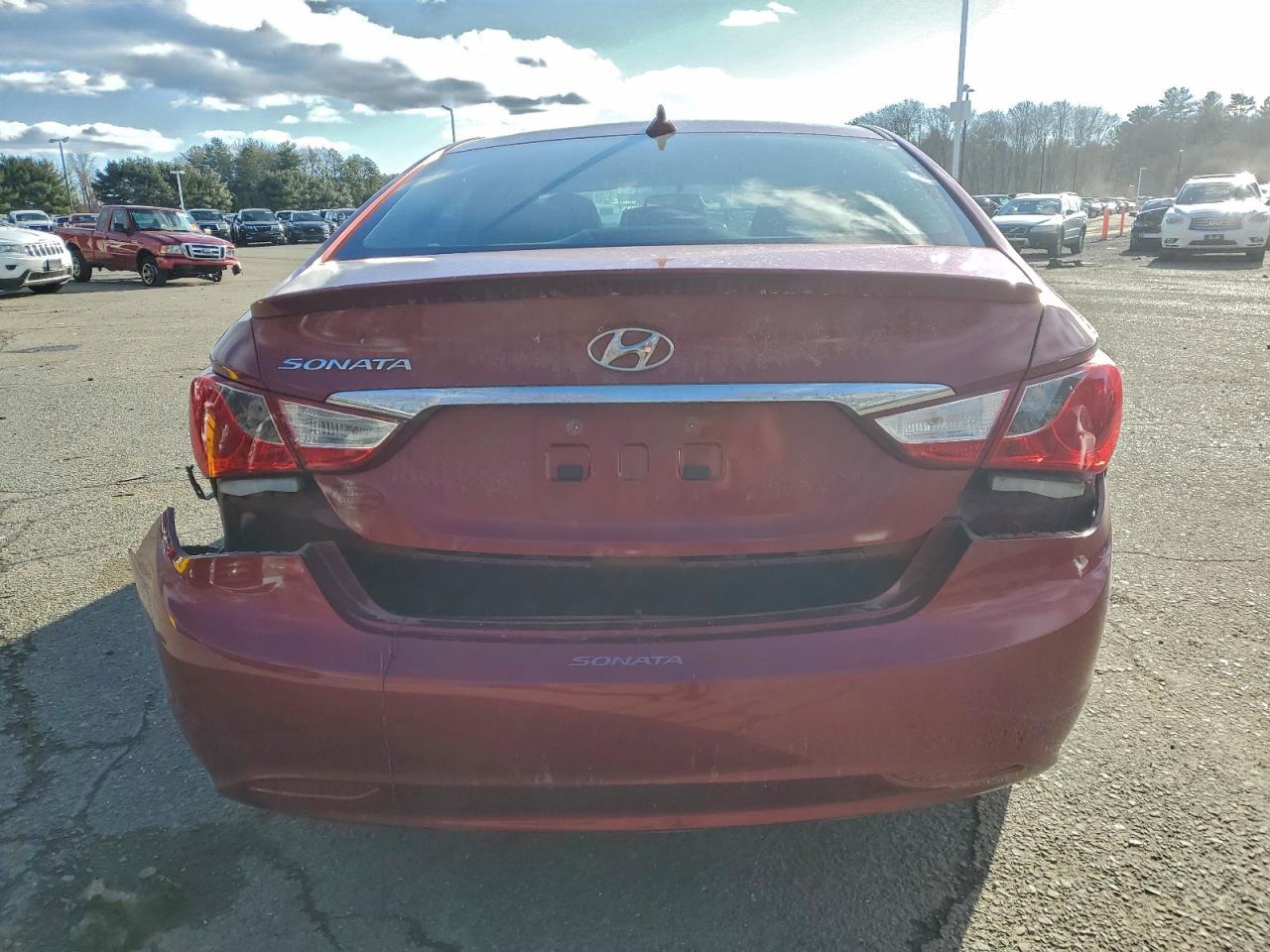 2012 HYUNDAI SONATA