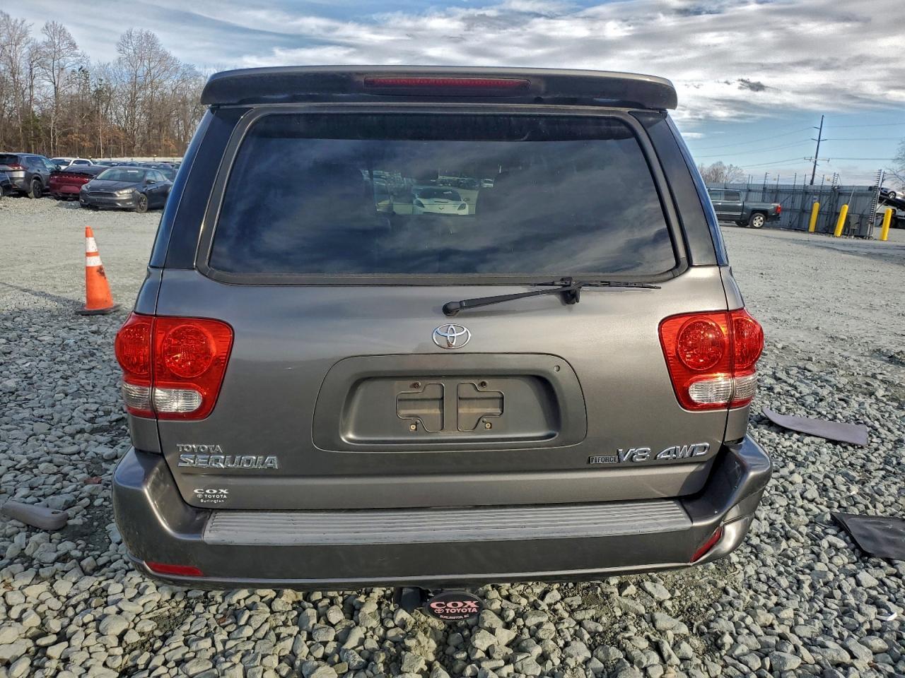 2007 TOYOTA Sequoia