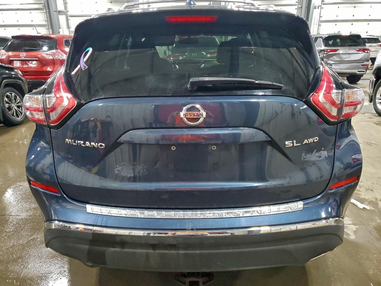 2017 NISSAN MURANO