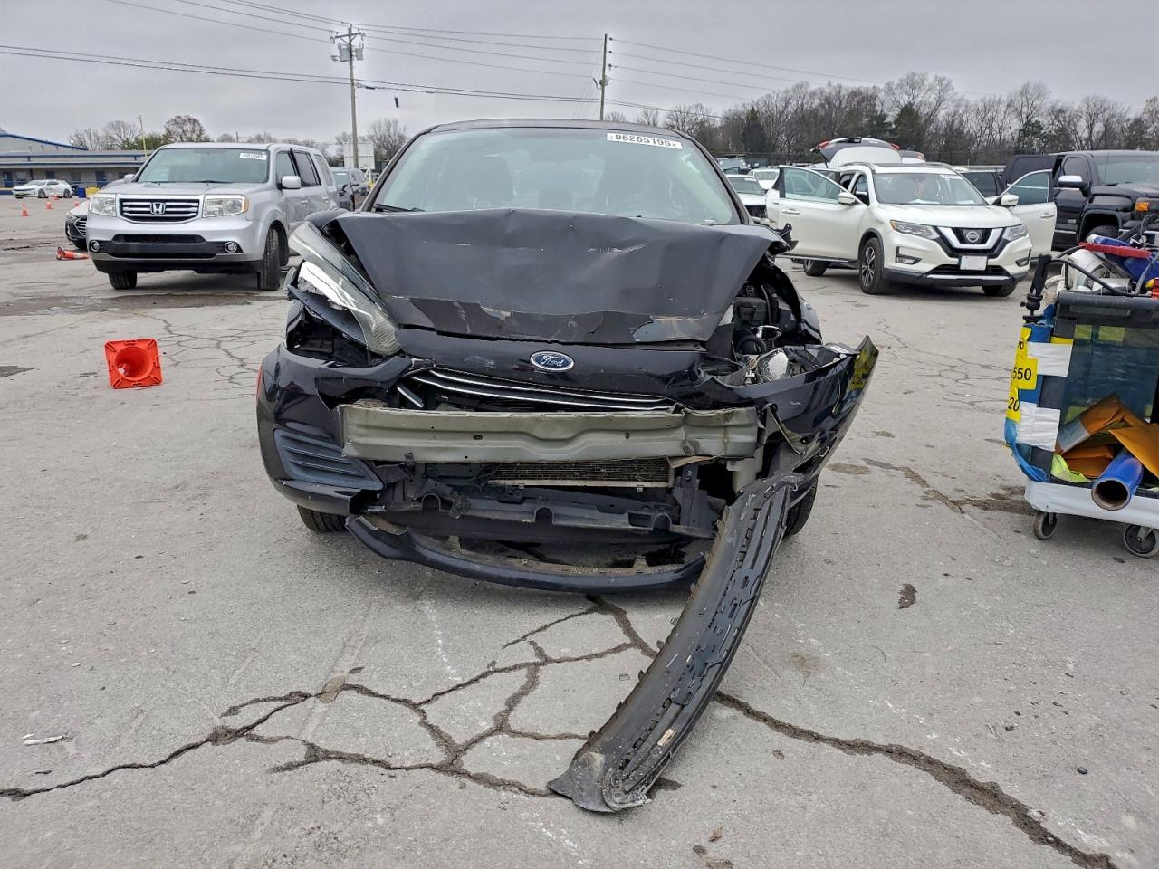 2019 FORD Fiesta