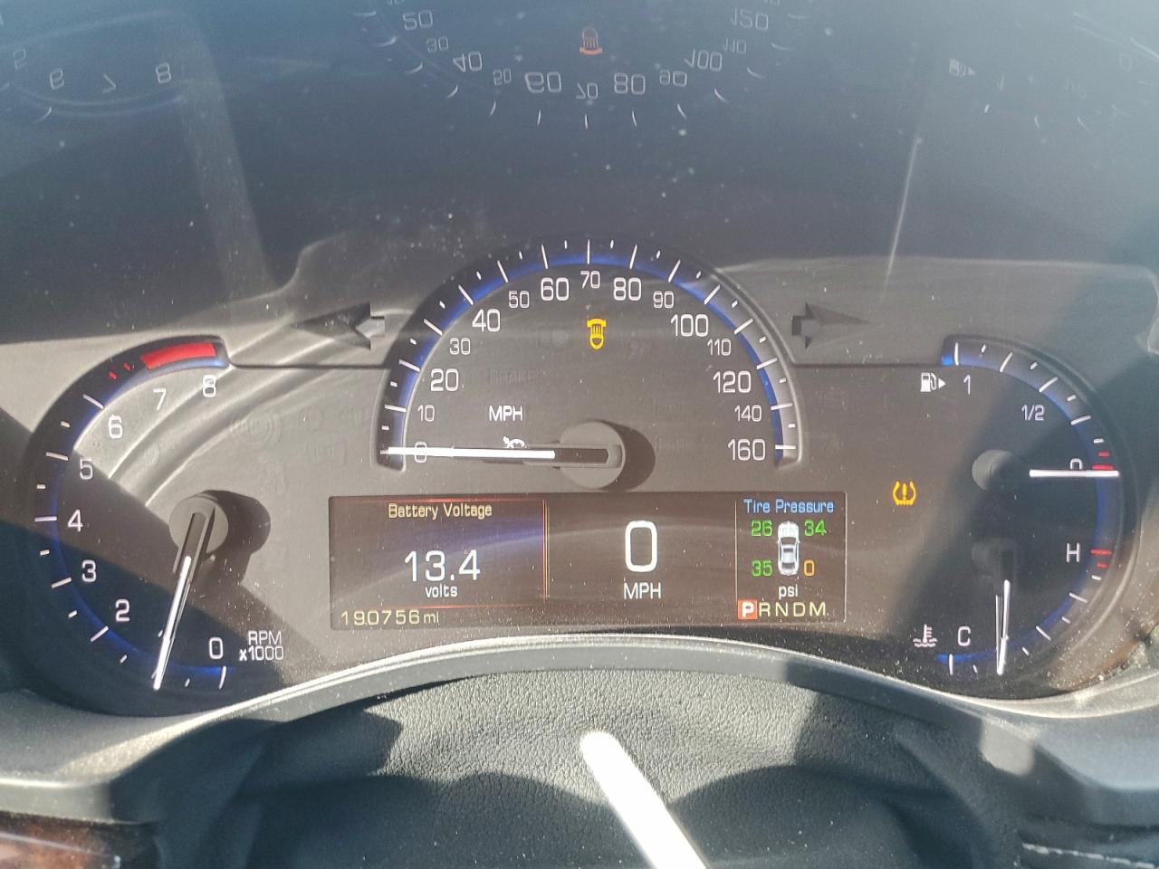 2014 CADILLAC ATS