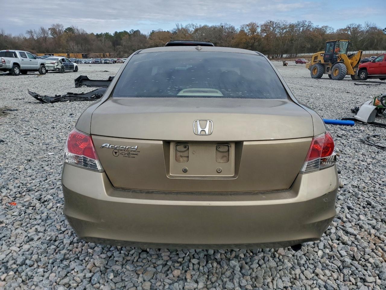 2008 HONDA ACCORD