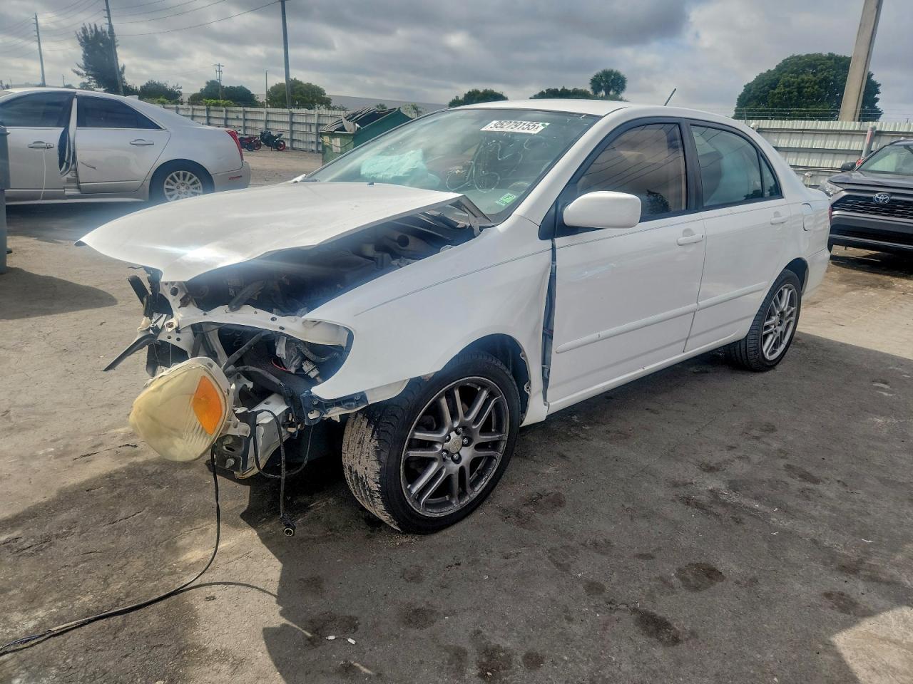 2007 TOYOTA COROLLA