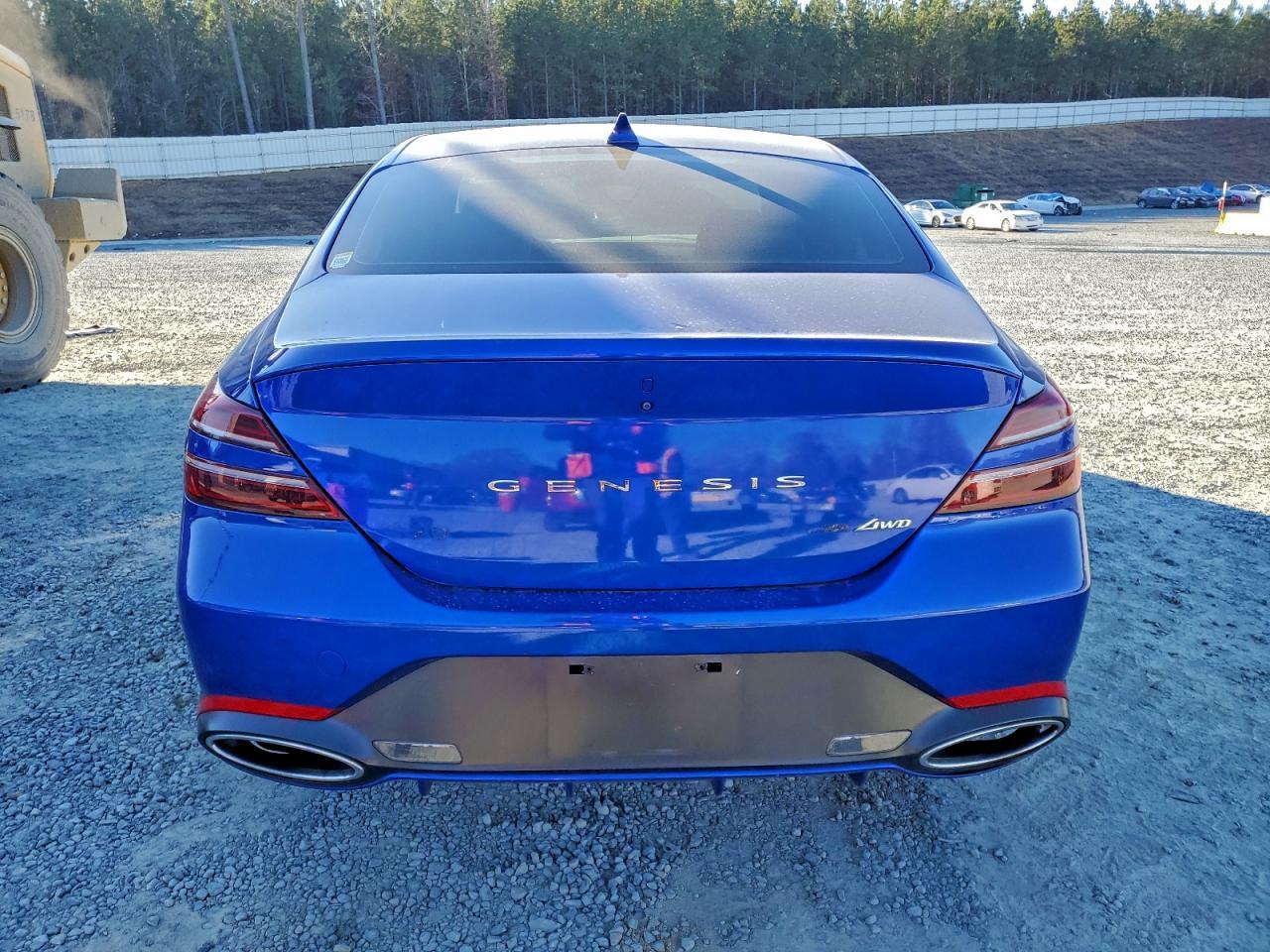 2022 GENESIS G70
