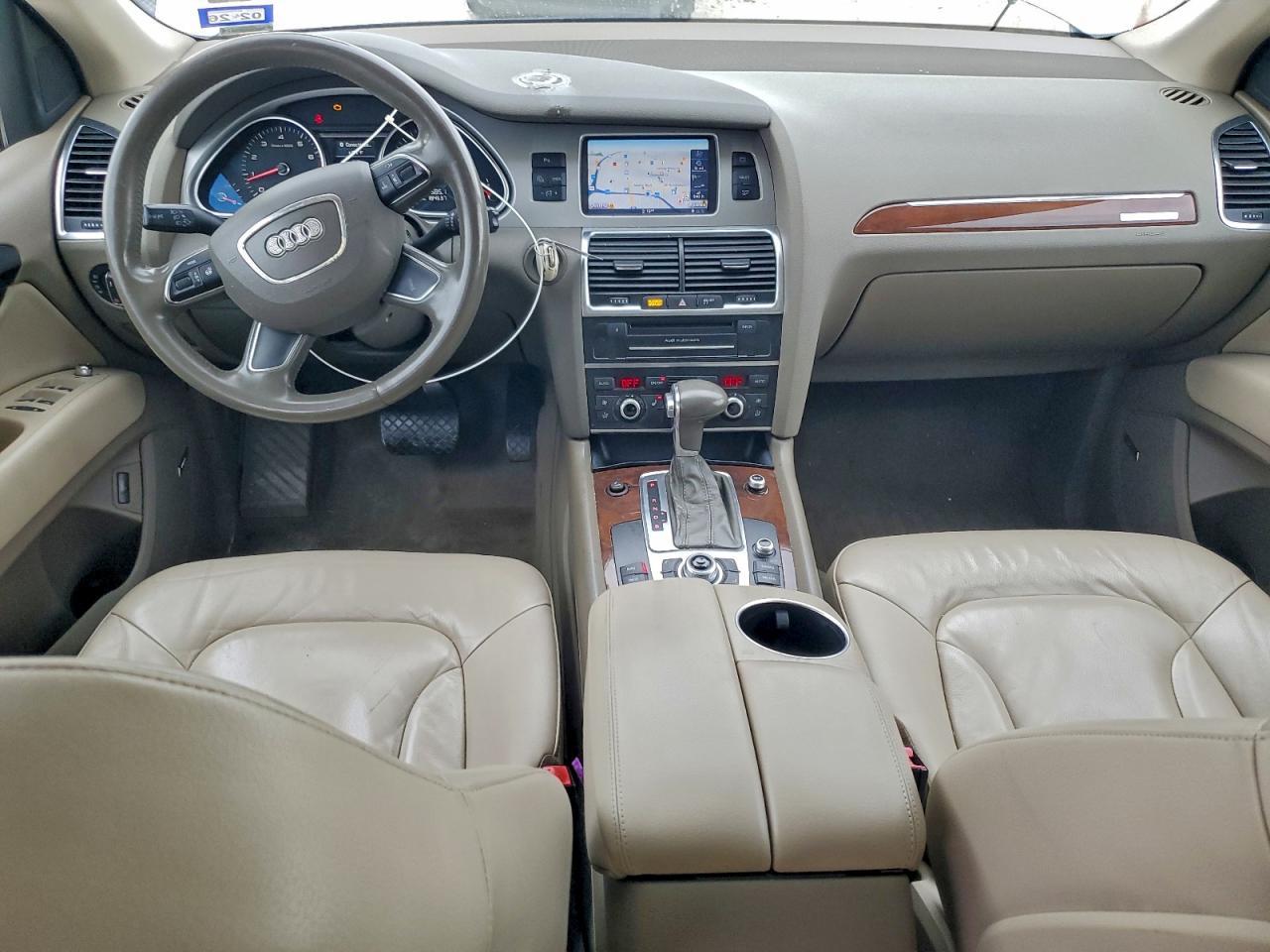 2012 AUDI Q7