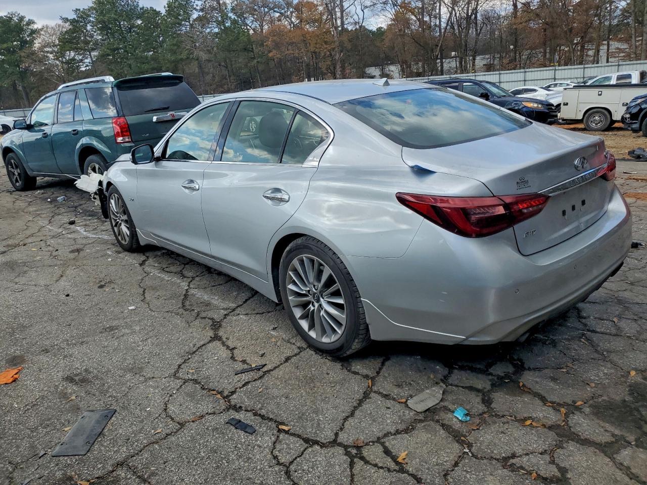 2018 INFINITI Q50