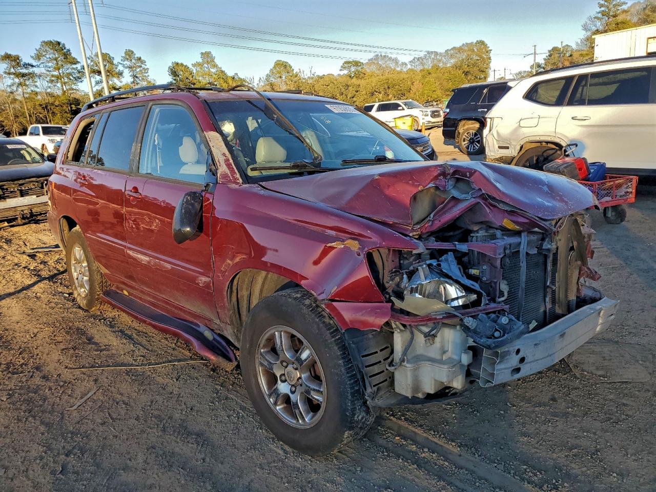 2006 TOYOTA HIGHLANDER