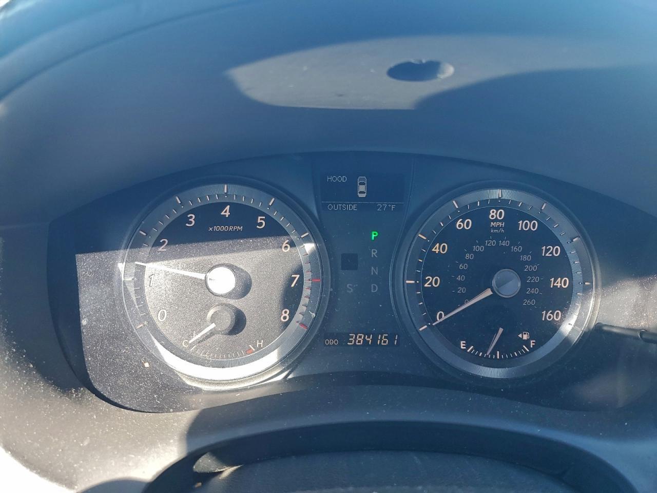 2007 LEXUS ES 350