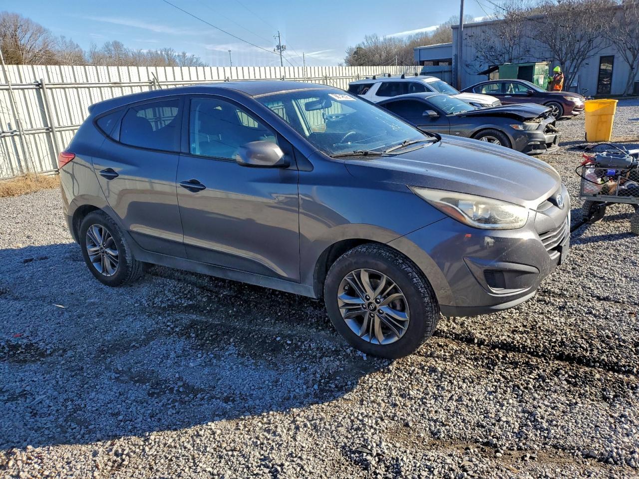 2014 HYUNDAI TUCSON