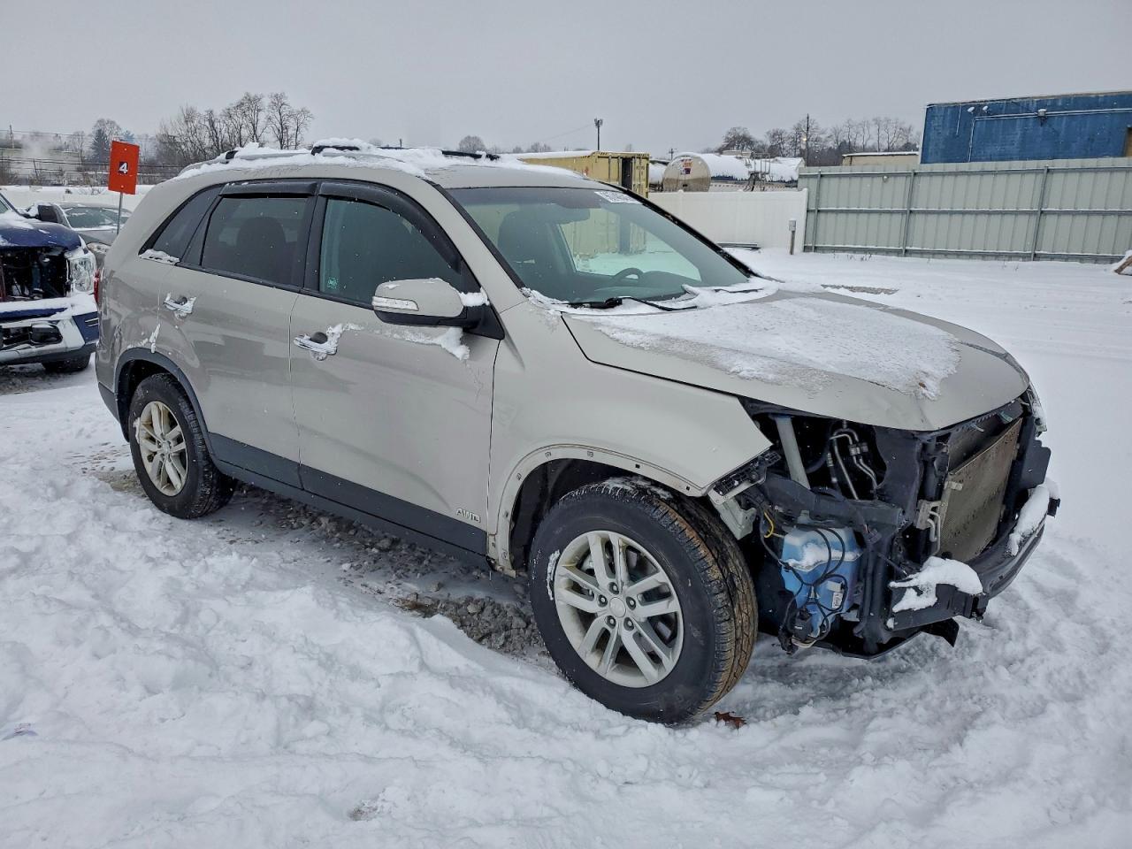 2015 KIA SORENTO