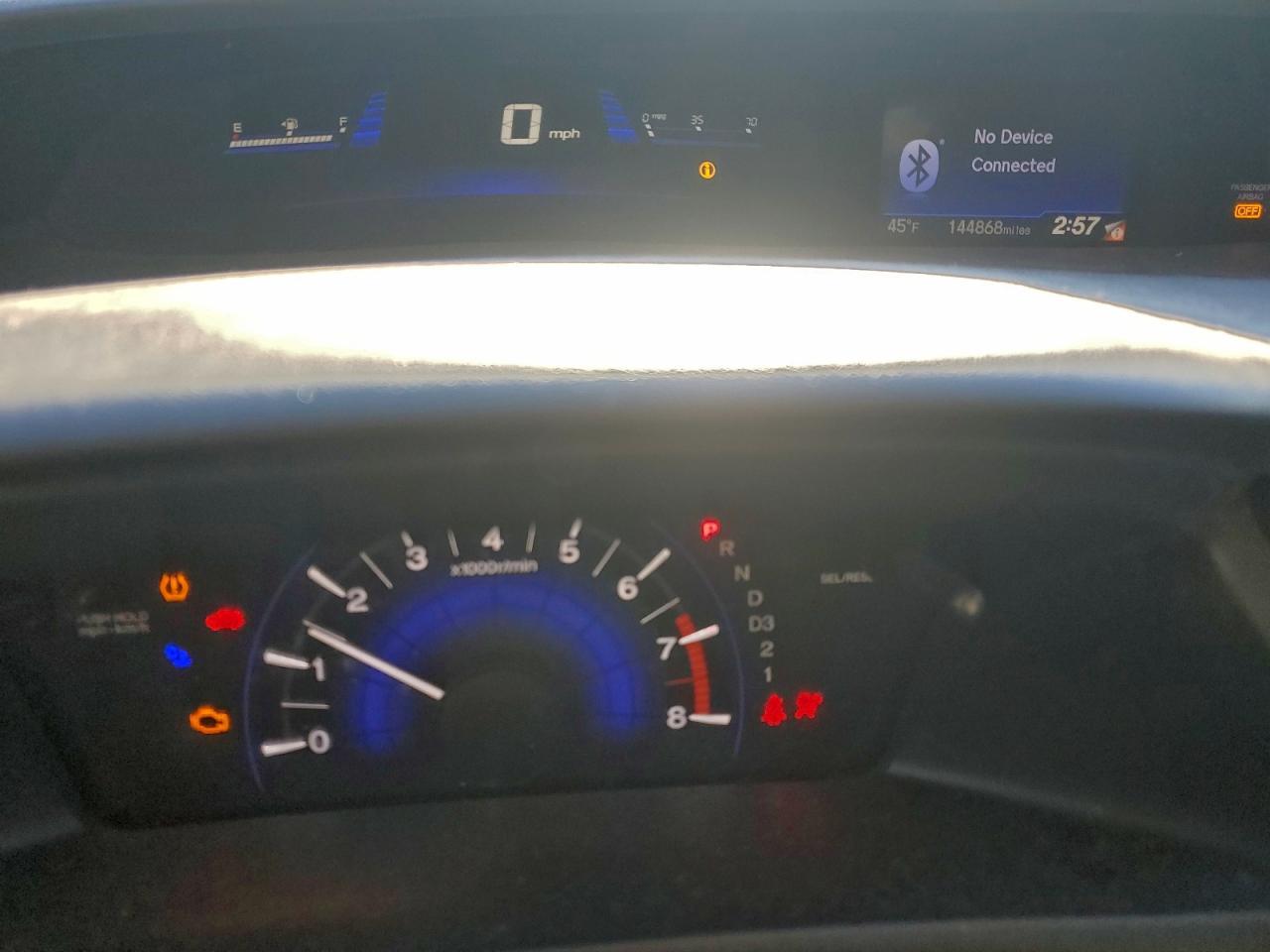 2013 HONDA CIVIC
