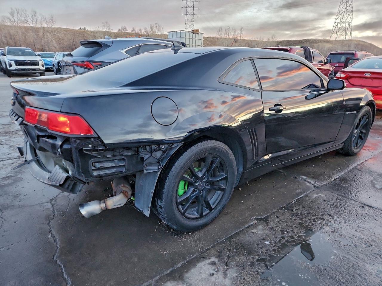 2015 CHEVROLET Camaro