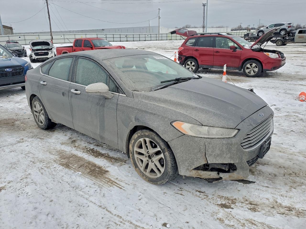 2016 FORD FUSION
