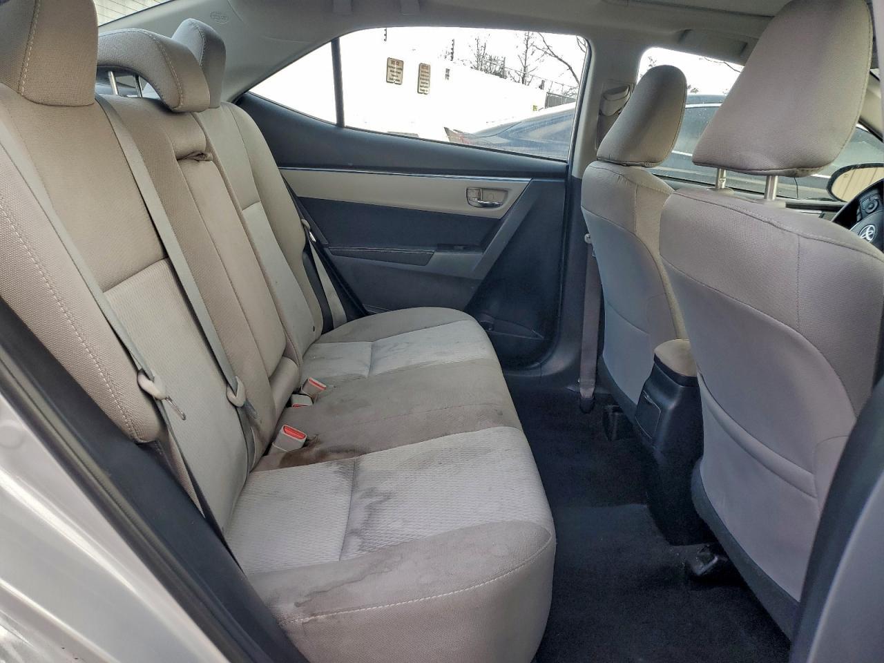 2016 TOYOTA COROLLA