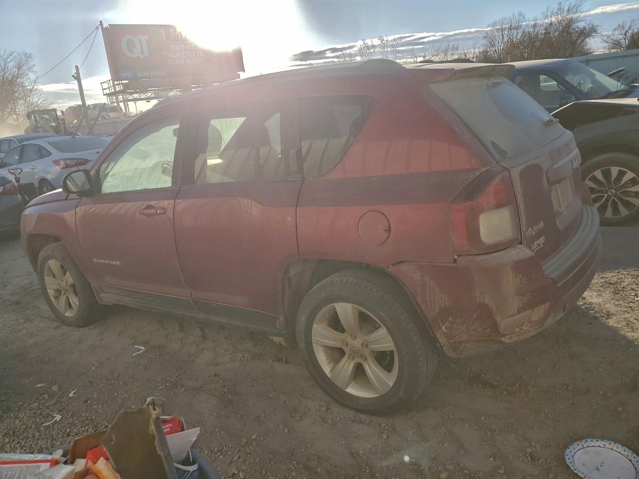 2016 JEEP Compass