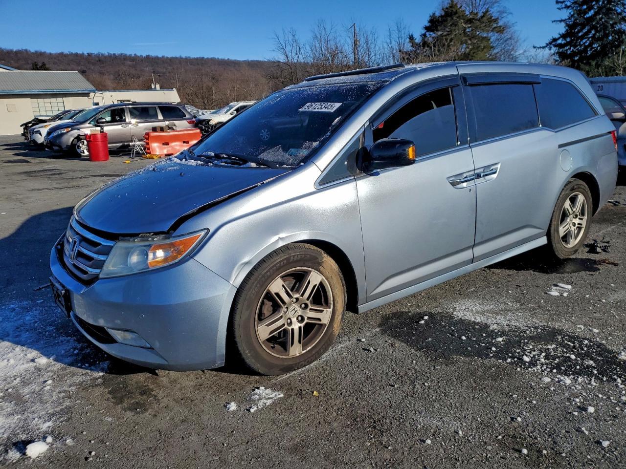2012 HONDA ODYSSEY