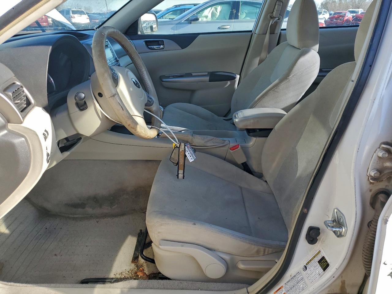 2008 SUBARU IMPREZA