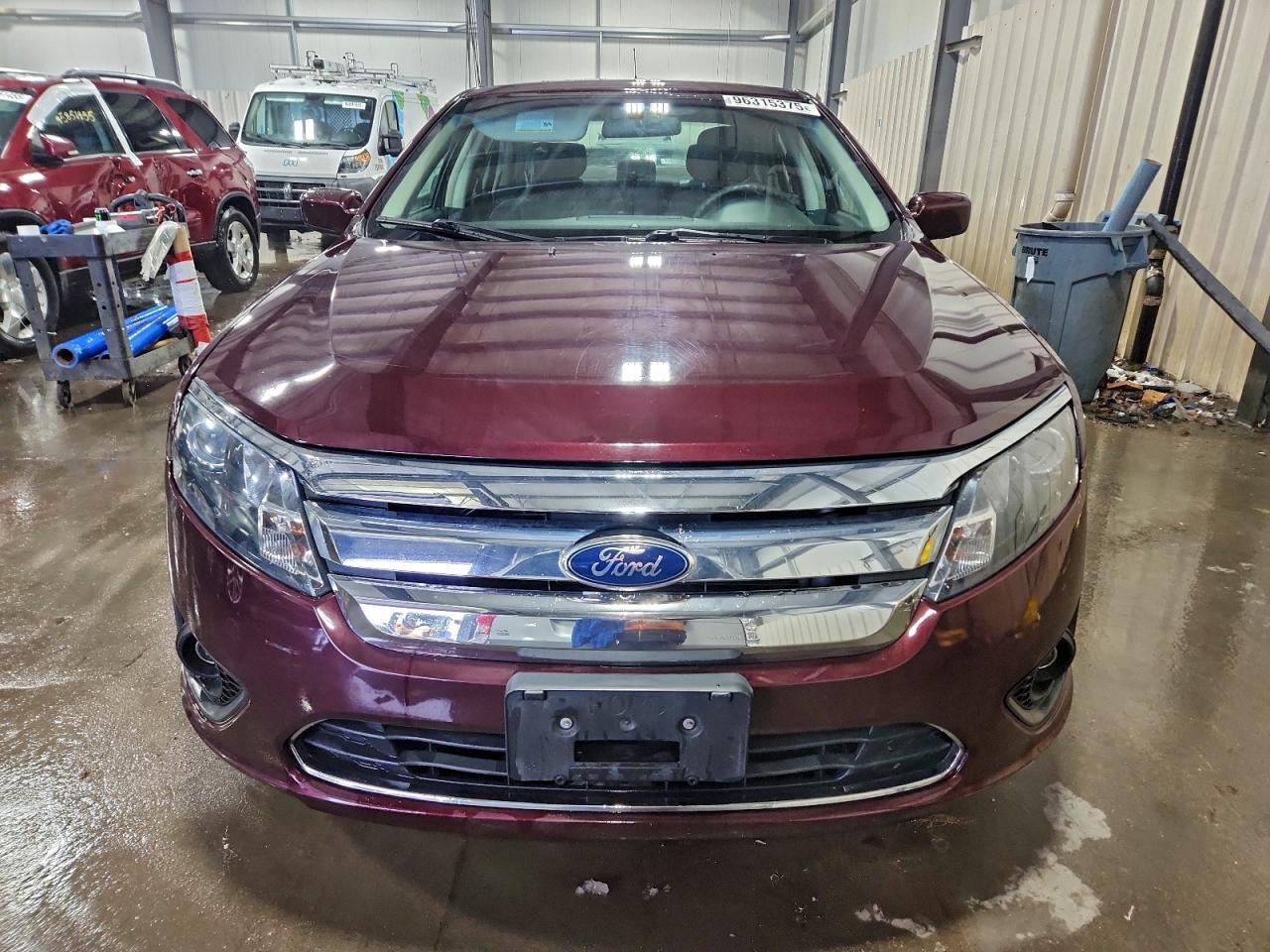 2011 FORD FUSION