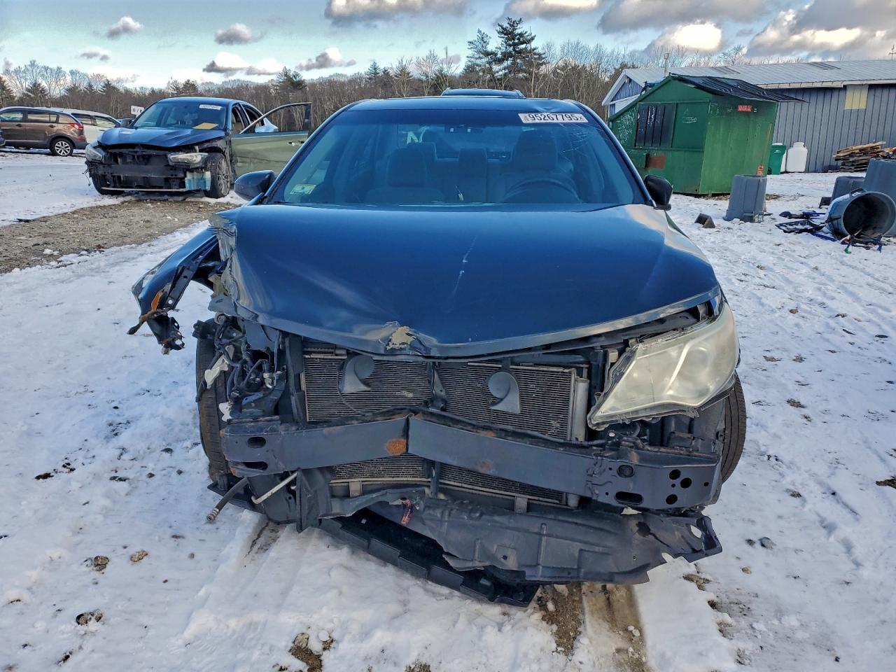 2014 TOYOTA CAMRY