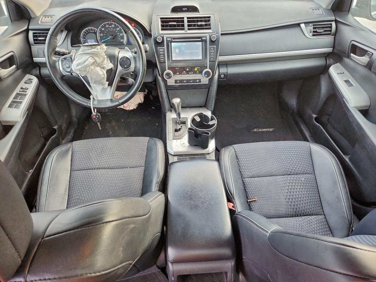 2013 TOYOTA CAMRY