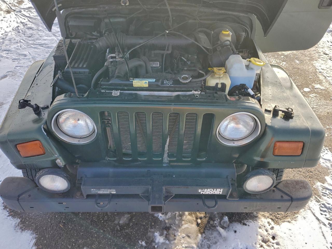 1997 JEEP WRANGLER
