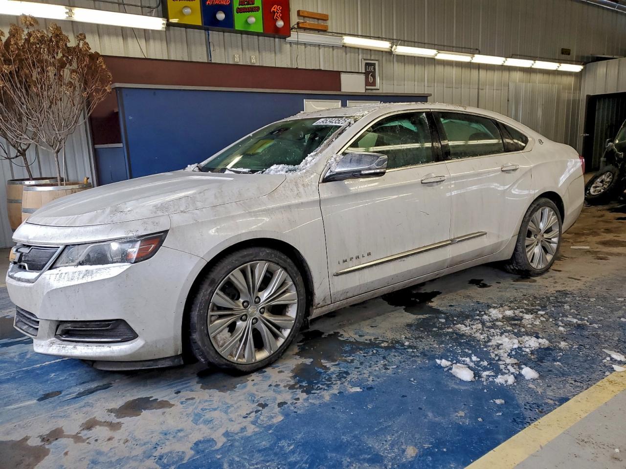 2017 CHEVROLET IMPALA