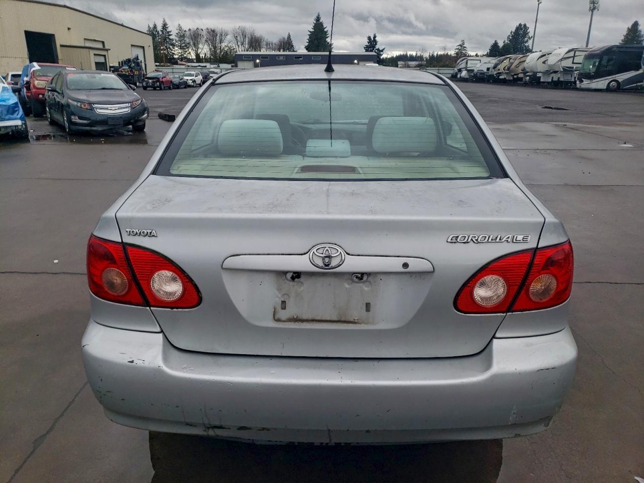 2008 TOYOTA COROLLA