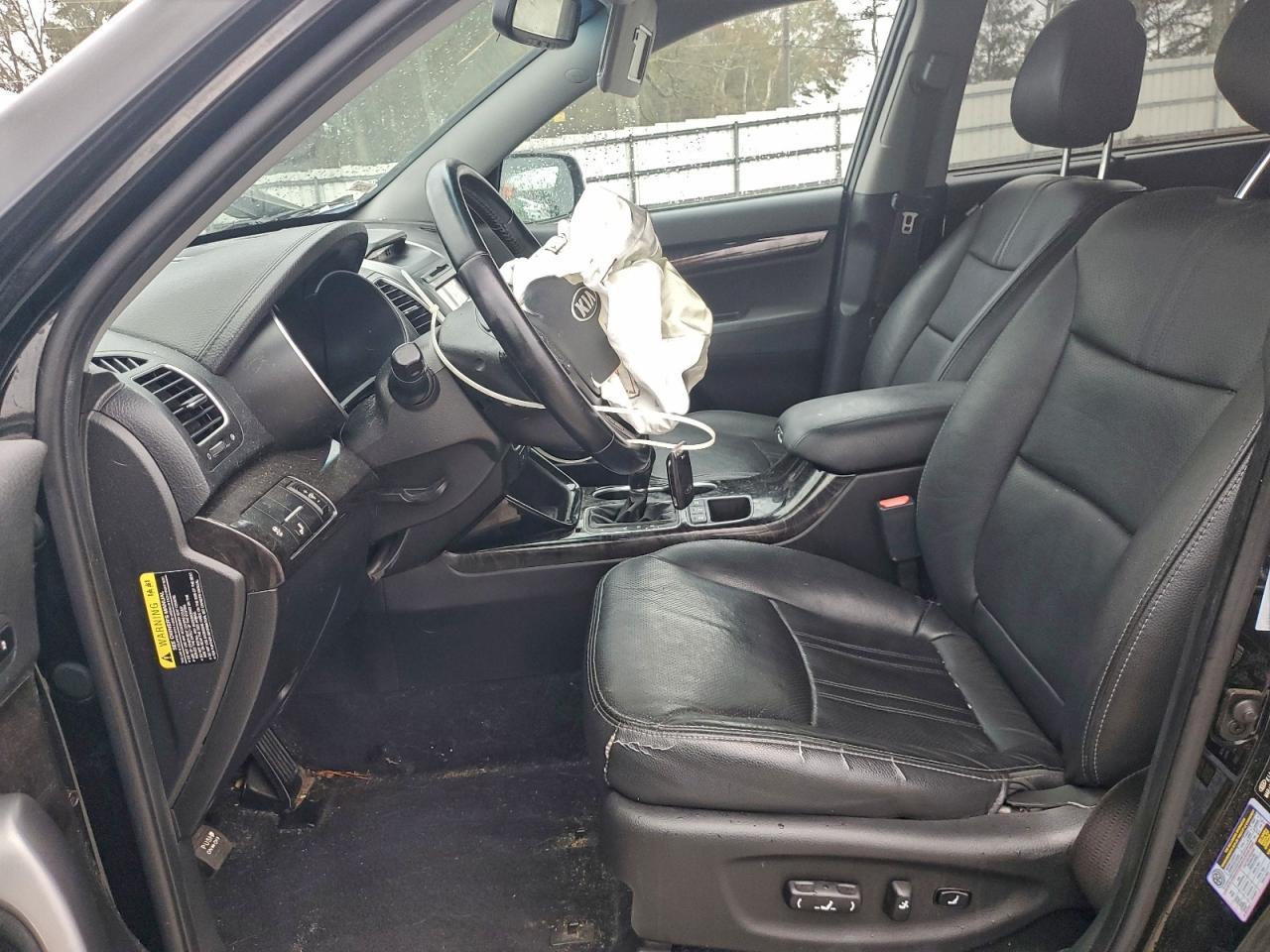2014 KIA SORENTO