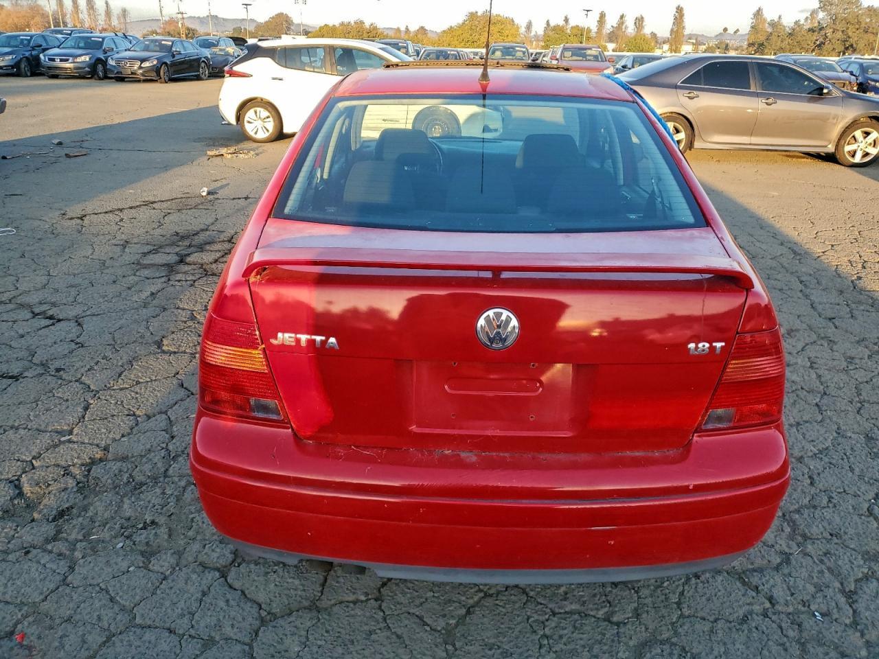 2003 VOLKSWAGEN JETTA