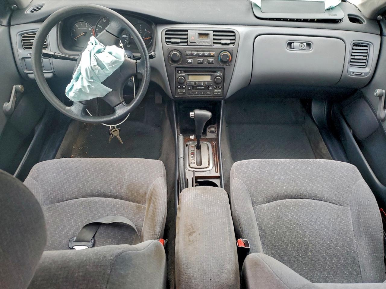 2002 HONDA ACCORD