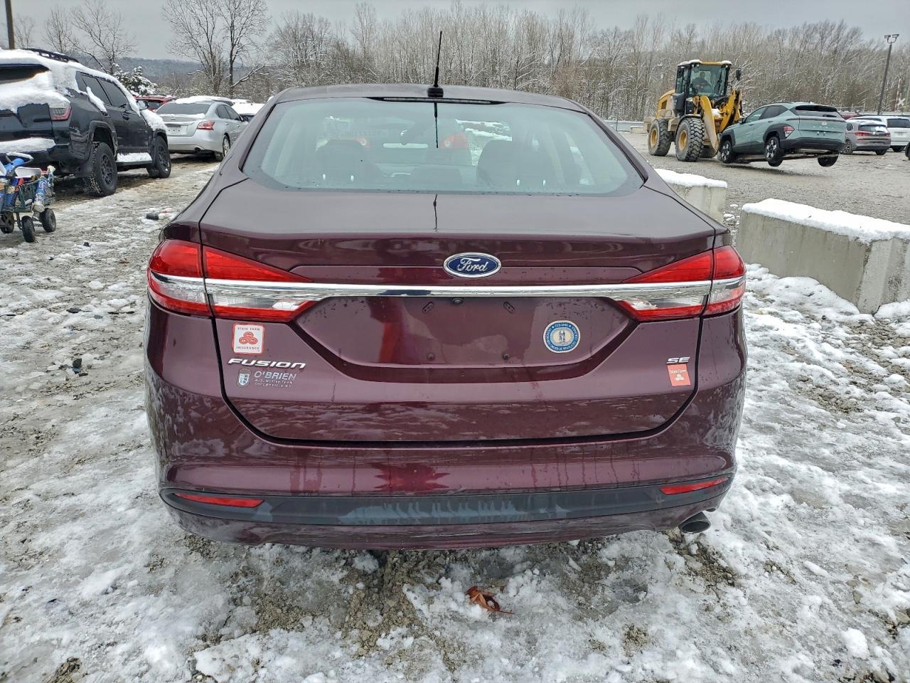 2017 FORD FUSION
