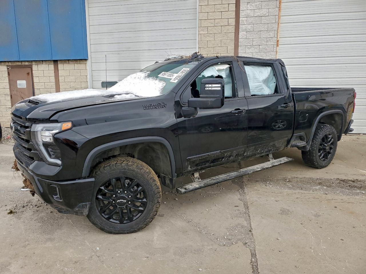2025 CHEVROLET Silverado