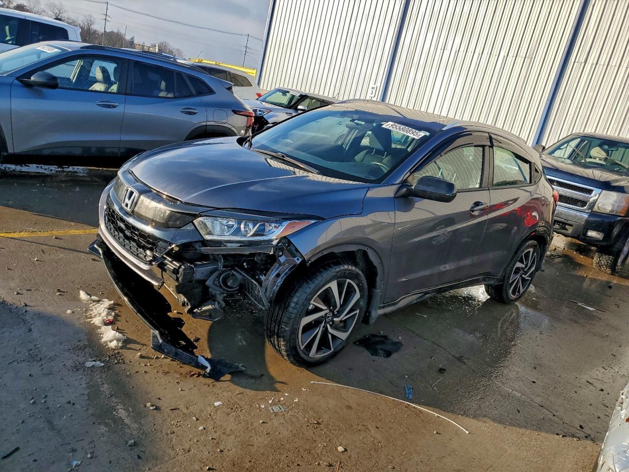 2019 HONDA HR-V