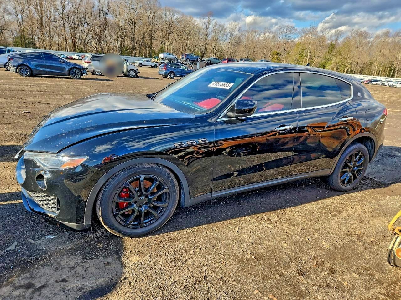 2017 MASERATI Levante
