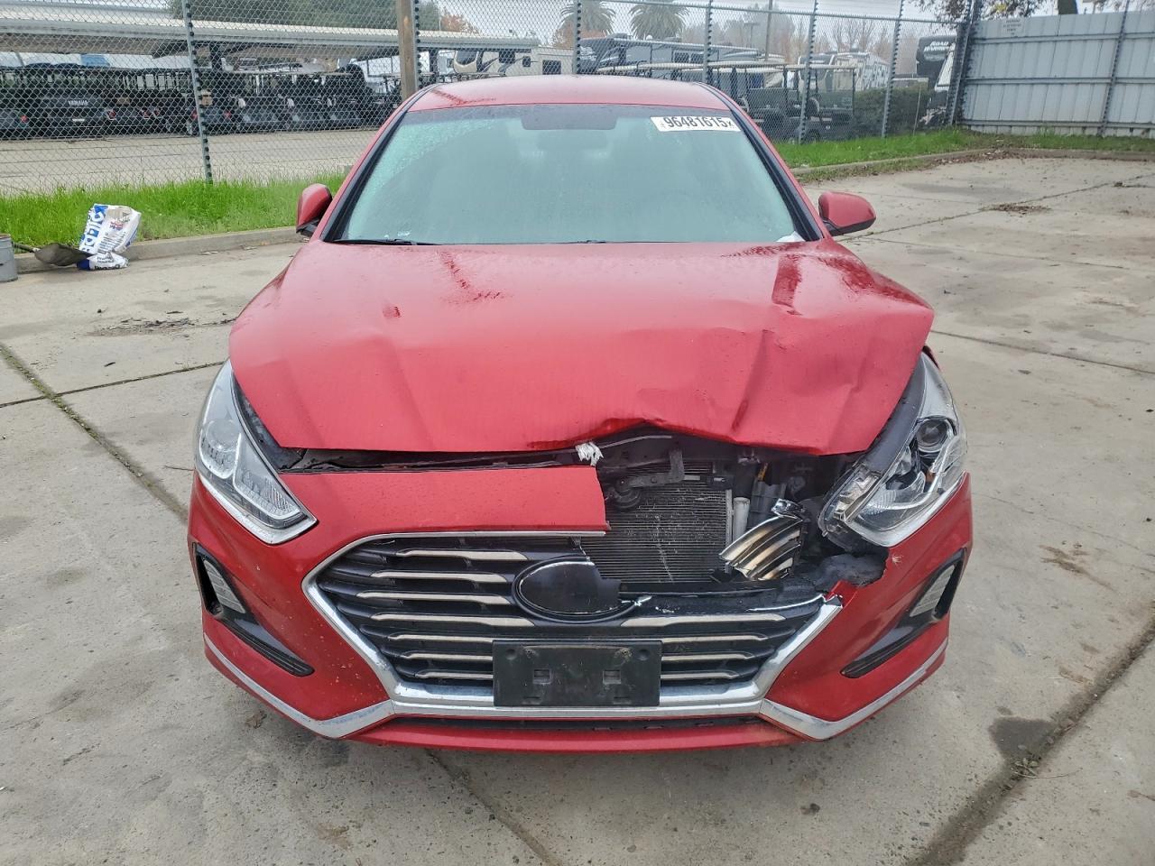 2018 HYUNDAI SONATA