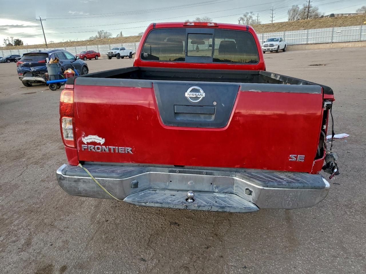 2007 NISSAN Frontier