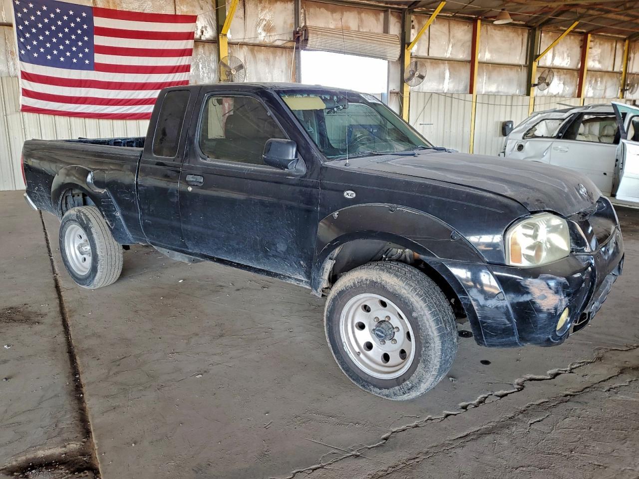 2001 NISSAN Frontier