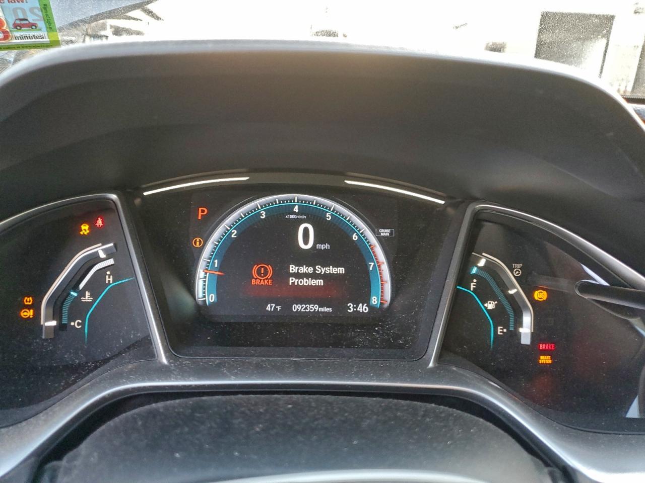 2018 HONDA CIVIC