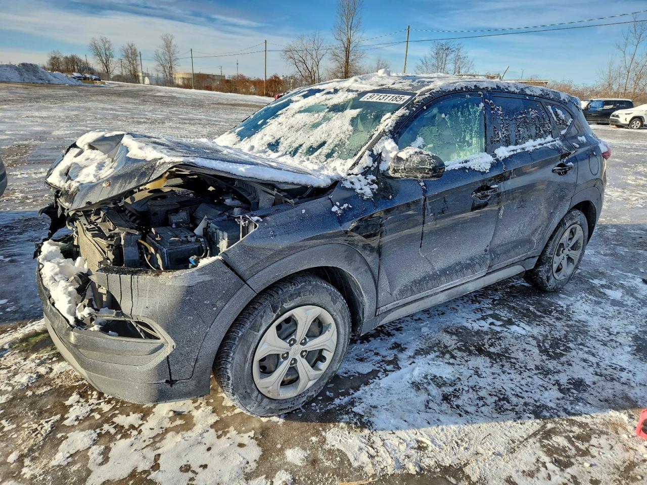 2017 HYUNDAI TUCSON