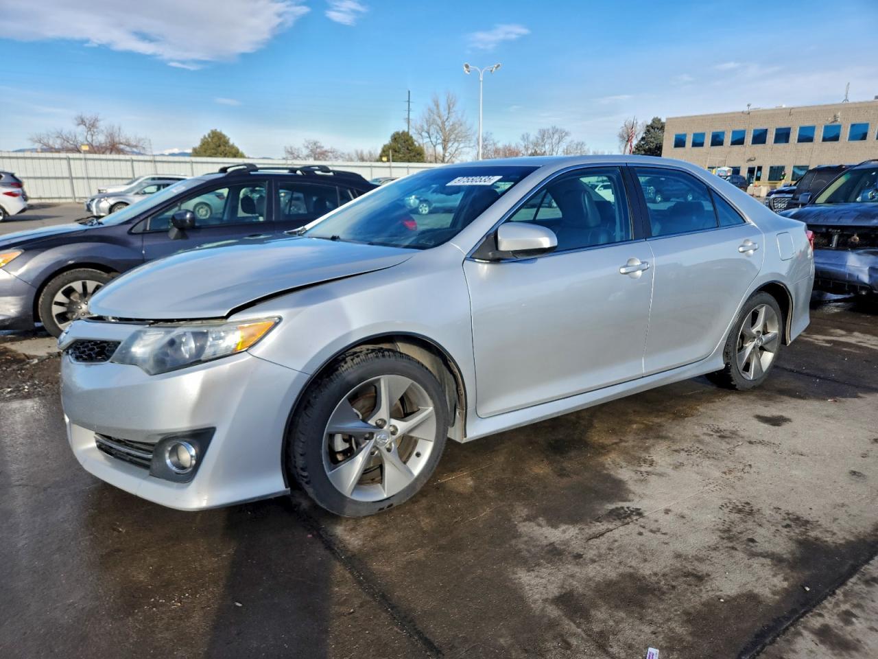 2012 TOYOTA CAMRY