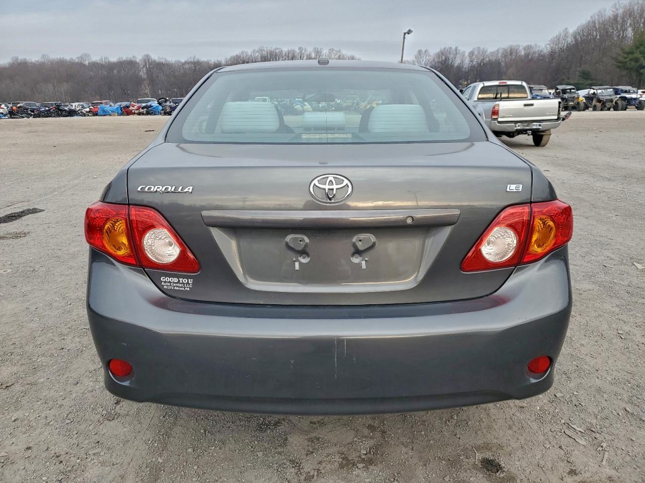 2010 TOYOTA COROLLA